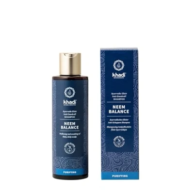 Afbeelding van Khadi Shampoo Elixer Neem Balance, 200 ml