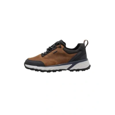 Afbeelding van Geox U Sterrato B ABX C Sneakers laag, Heren, Maat: 41, Ochre Nubukleer/ textiel