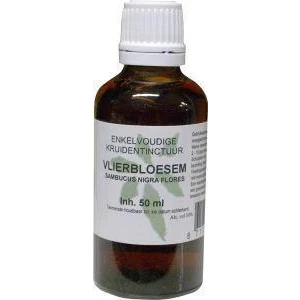 Afbeelding van Natura Sanat Sambucus Nigra / Vlierbloesem Tinctuur Bio, 50 ml