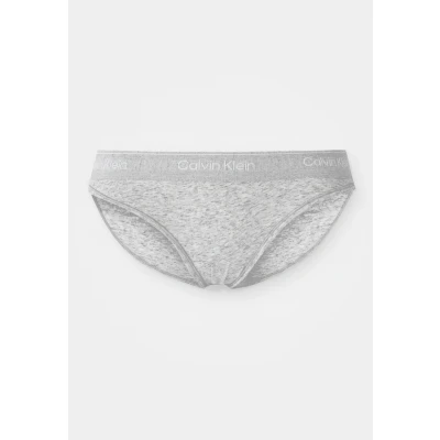 Afbeelding van Calvin Klein Underwear Slip lichtgrijs / donkergroen wit