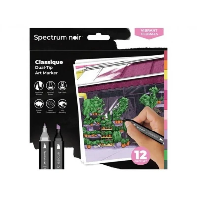 Afbeelding van Spectrum Noir Classique 12st Vibrant Florals