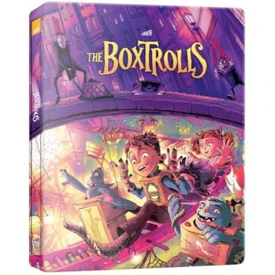 Afbeelding van The Boxtrolls 4K Ultra HD Blu ray Import