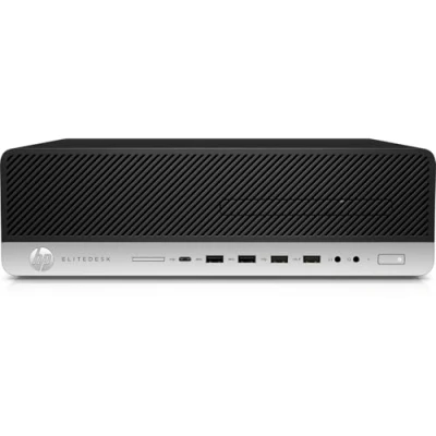 Afbeelding van HP EliteDesk 800 G5 SFF PC Computer Intel i5 9400 RAM 16 GB SSD 512 Freedos (gereviseerd klasse A)