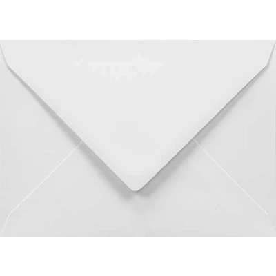 Afbeelding van Netuno 100 stuks enveloppen wit DIN C6 11,4x16,2cm 100g natklevend zonder venster voor uitnodigingskaarten wenskaarten verjaardagskaarten bruiloftskaarten