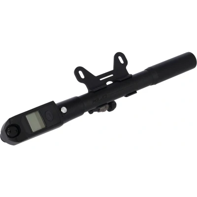 Afbeelding van XLC PU A11 Mini Fietspomp Handpomp Aluminium Zwart