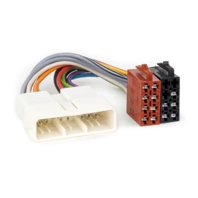 Afbeelding van Audioproject A490 Auto Radio Adapter ISO Stekker Autoradio Compatibel met Honda Accord Civic CR V Jazz tot 1998 16 Pin Plug