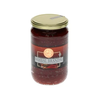 Afbeelding van Koningsvogel Sambal Brandal 750 g