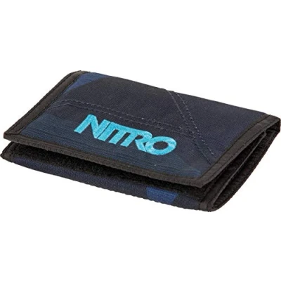 Afbeelding van Nitro Snowboards 2018 portemonnee, 14 cm, blauw (fragments azul), centimeters, Portemonnee