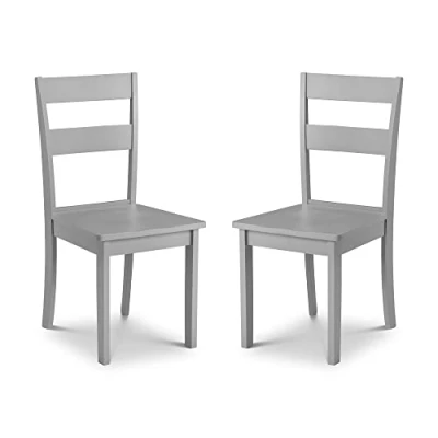 Afbeelding van Julian Bowen set van 2 Kobe eetkamerstoelen
