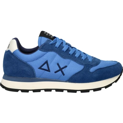 Afbeelding van Sun68 TOM Solid Sneakers laag, Heren, Maat: 42, Avio Leer