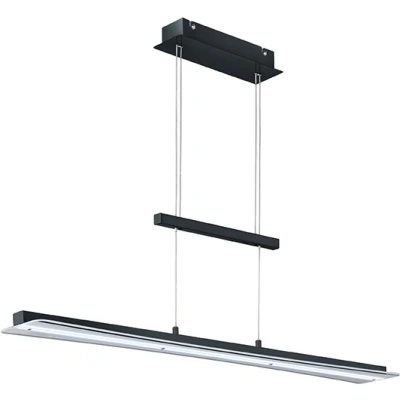Afbeelding van REALITY SMASH Hanglamp Zwart mat incl. 1x SMD 18W