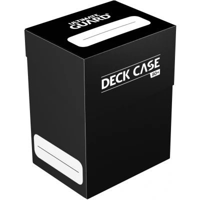 Afbeelding van Ultimate Guard Standard Size Deck Case 80+: Black