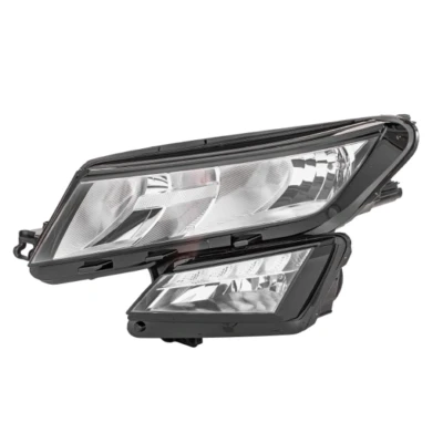 Afbeelding van Hella Koplamp Skoda Kodiaq (NS7, NV7) 16 Links Halo 1EF 012 669 091