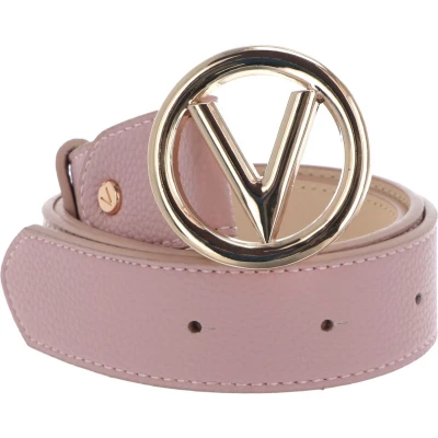 Afbeelding van VALENTINO Riem Round Belt W120 Cipria / Oro Roze