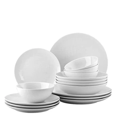 Afbeelding van Rosenthal Mesh 11770 800001 28370 Set 16 Delig, Wit