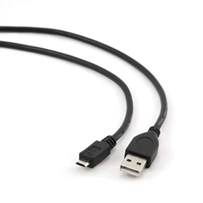 Afbeelding van Gembird CCP MUSB2 AMBM 0.5m USB A Micro B Zwart kabel