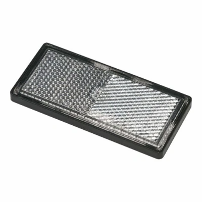 Afbeelding van Pro Plus Reflector Zelfklevend 85 x 39 mm Wit