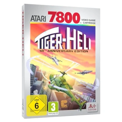 Afbeelding van Tiger Heli ATARI 7800+