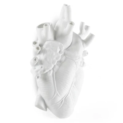Afbeelding van Seletti Love In Bloom Vaas Wit