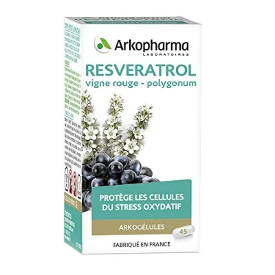 Afbeelding van Arkocaps Resveratrol Rode Wijnstok Polygonum 45CP