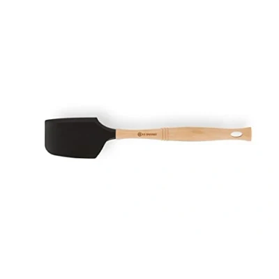Afbeelding van Spatel Le Creuset Silicone Pro Zwart groot