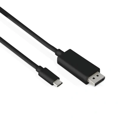 Afbeelding van USB C naar displayport kabel 1.2 m Goobay