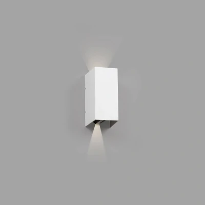 Afbeelding van Faro Lighting Blind Outdoor LED Up Down Wandlamp Wit 6W 3000K IP54