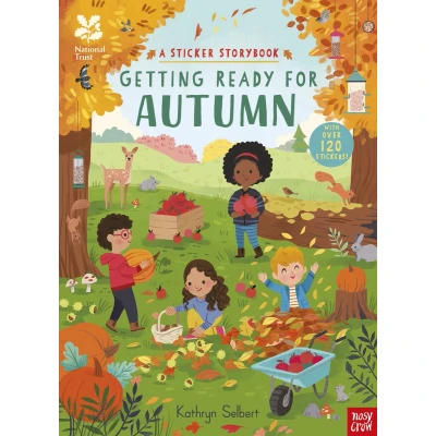 Afbeelding van National Trust Sticker Storybooks Trust: Getting Ready for Autumn, A Storybook