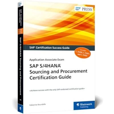 Afbeelding van SAP S/4HANA Sourcing and Procurement Certification Guide: Application Associate Exam