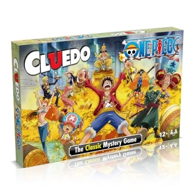 Afbeelding van Winning Moves One Piece Cluedo Mystery Board Game perfect voor 2 6 spelers en is een geweldig cadeau anime fans van 12 jaar ouder