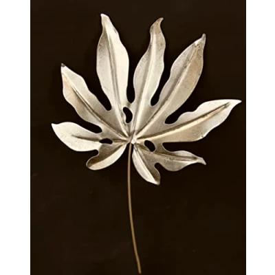 Afbeelding van I.GE.A. Sierobject voor aan de wand Metalen blad om op te hangen