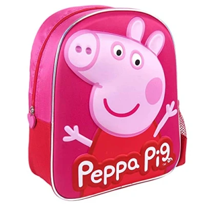 Afbeelding van Peppa Pig 3D Rugzak 8427934583768