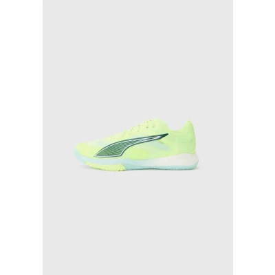 Afbeelding van Accelerate NITROâ¢ SQD 4 uniseks handbalschoenen, Groen/Wit, Maat 36 PUMA