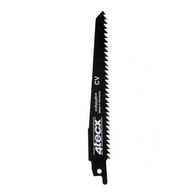 Afbeelding van 4tecx Reciprozaagblad CV 150mm zt 4,2mm 5 stuks