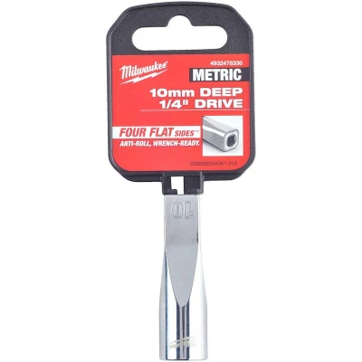 Afbeelding van MILWAUKEE 4932478330 Steeksleutelelement 1/4 Zeskant 10