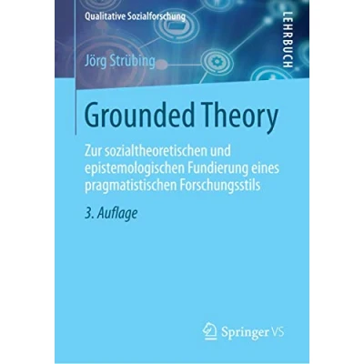Afbeelding van Qualitative Sozialforschung Grounded Theory