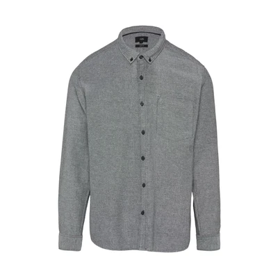 Afbeelding van QS Regular FIT MIT Aufgesetzter Overhemd, Heren, Maat: Large, Navy