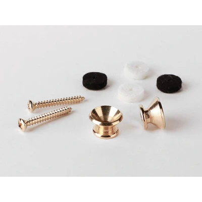 Afbeelding van Fender Pure Vintage Strap Buttons Gold (2 stuks)
