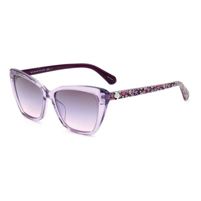 Afbeelding van Fossil Zonnebril Lucca/g/s Dames Gradiënt Cat.3 Cat eye Violet