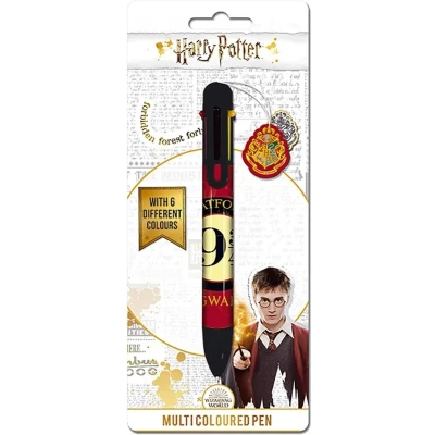 Afbeelding van Harry Potter Platform 9 3/4 Pen 6 Colors