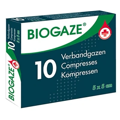 Afbeelding van Biogaze 5 x cm 10 stuks
