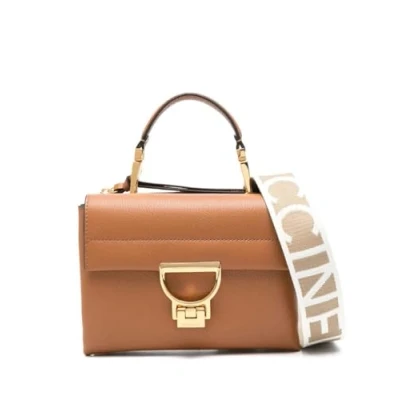 Afbeelding van Coccinelle Arlettis Signature Handtas, Dames, Maat: One Size, Cuir