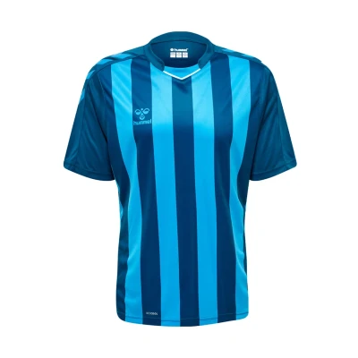 Afbeelding van Hummel CORE XK Tshirt print, Heren, Maat: XXL, blue coral danube