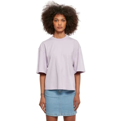 Afbeelding van Urban Classics Oversized Tshirt basic, Dames, Maat: XXL, Lilac