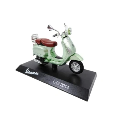 Afbeelding van Collectible miniatuur scooter 1/18 compatibel met Piaggio Vespa LXV 2014 VES1002