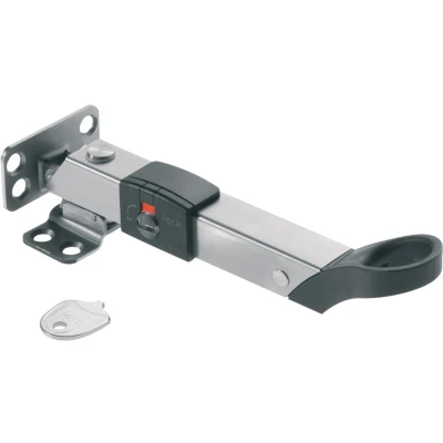 Afbeelding van Veiligheids combi raamuitzetter AXAflex Security/RVS/kunststof zwart/SKG2/CP