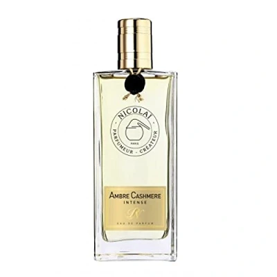 Afbeelding van Ambre Cashmere Intense by Nicolai 100 ml Eau De Parfum Spray (Unisex)