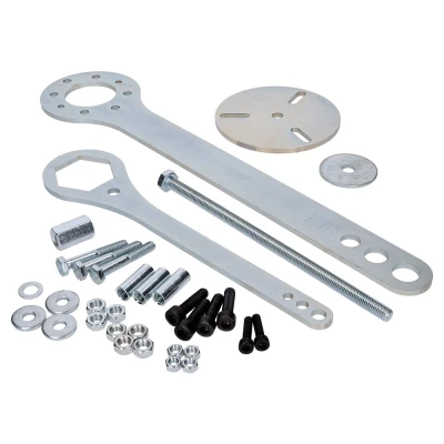 Afbeelding van Easyboost Variateur Demontagegereedschap Koppelingshelft Koppeling voor Yamaha TMAX 500 530 560 Essentiële Blokkeergereedschap aan Demonteer Rollen Drukveer Tandriemen Demontagesleutel