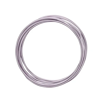 Afbeelding van Vaessen Creative Aluminiumdraad 3 mm m soft lila