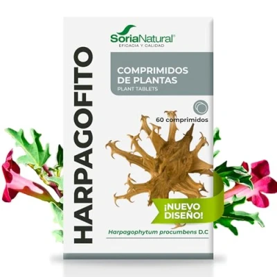 Afbeelding van Soria Natural Harpagofito Harpago Tabletten 60TB